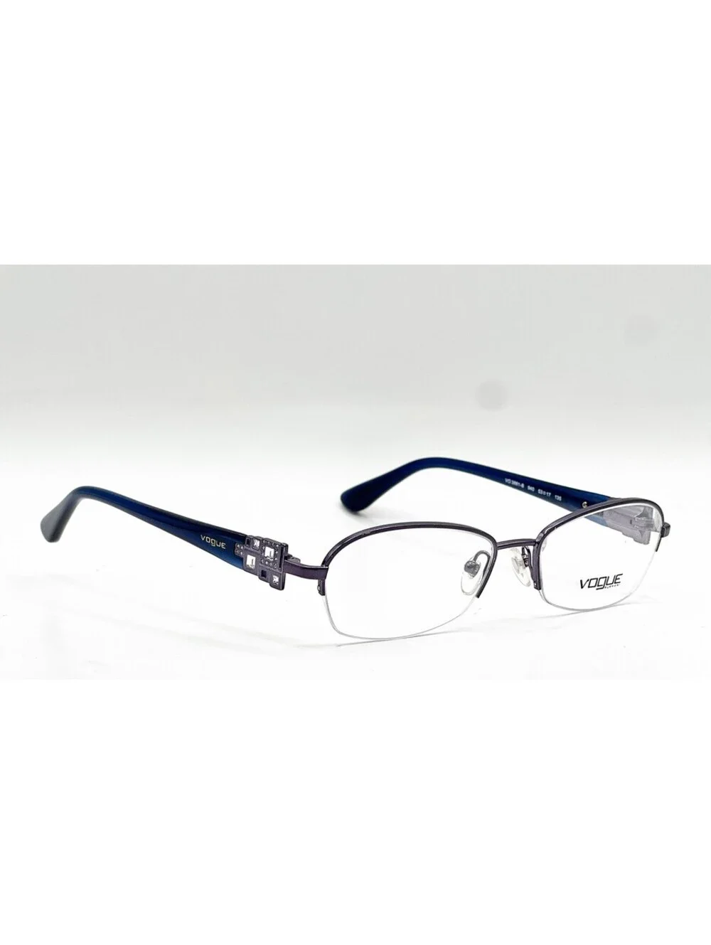 Vogue VO 3881-B 940 Violet Oval Authentic Eyeglass Frames 53-17